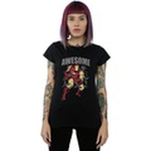 Camiseta manga larga Awesome para mujer - Marvel - Modalova