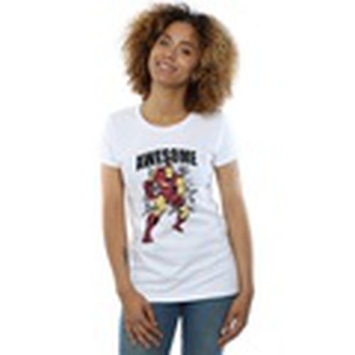 Camiseta manga larga Awesome para mujer - Marvel - Modalova