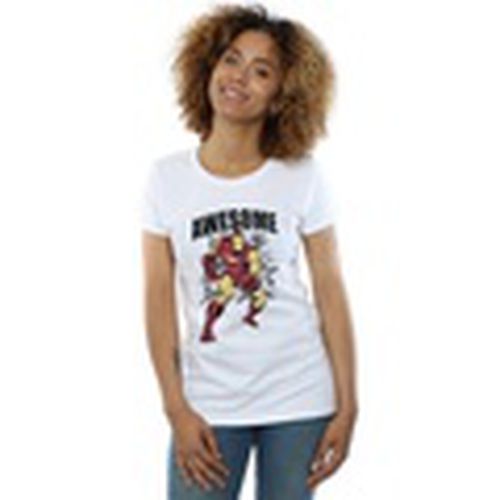 Camiseta manga larga BI29427 para mujer - Marvel - Modalova