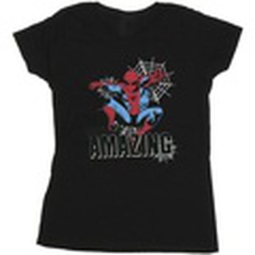 Camiseta manga larga Amazing para mujer - Marvel - Modalova