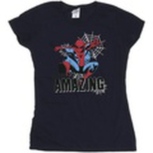 Camiseta manga larga Amazing para mujer - Marvel - Modalova