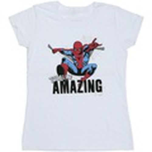 Camiseta manga larga Amazing para mujer - Marvel - Modalova