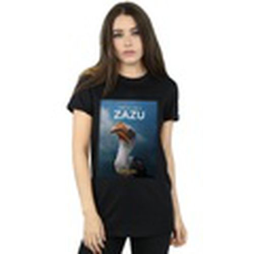 Camiseta manga larga The Lion King Movie Zazu Poster para mujer - Disney - Modalova