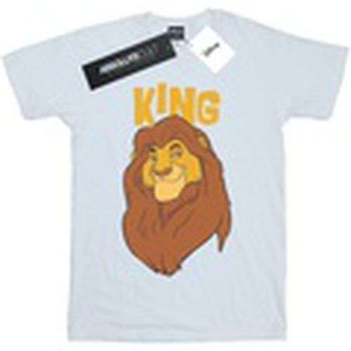 Camiseta manga larga The Lion King Mufasa King para mujer - Disney - Modalova