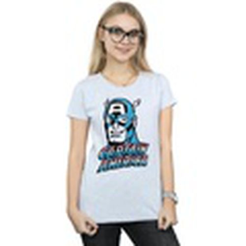 Camiseta manga larga BI29350 para mujer - Marvel - Modalova