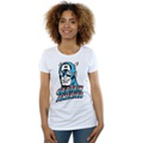 Camiseta manga larga BI29350 para mujer - Marvel - Modalova