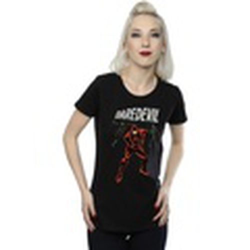 Camiseta manga larga Daredevil Pose para mujer - Marvel - Modalova