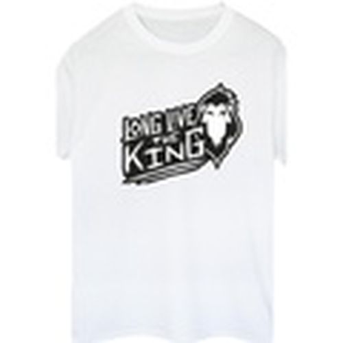 Camiseta manga larga The Lion King The King para mujer - Disney - Modalova