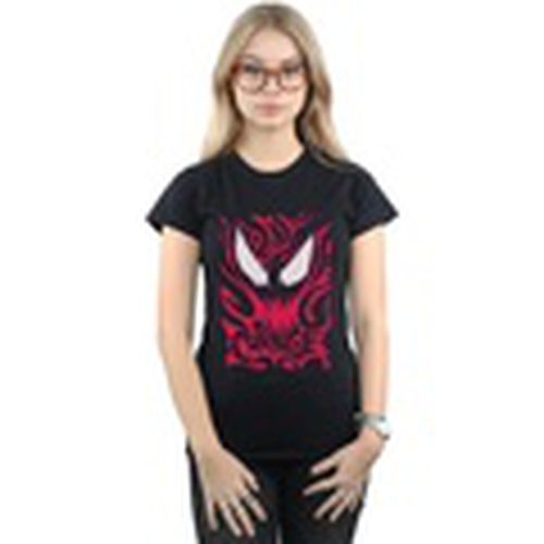 Camiseta manga larga Carnage para mujer - Marvel - Modalova