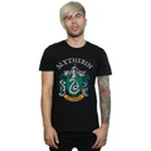 Camiseta manga larga Slytherin para hombre - Harry Potter - Modalova