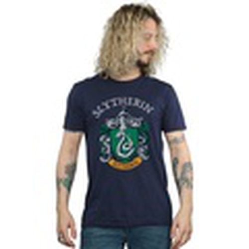 Camiseta manga larga Slytherin para hombre - Harry Potter - Modalova