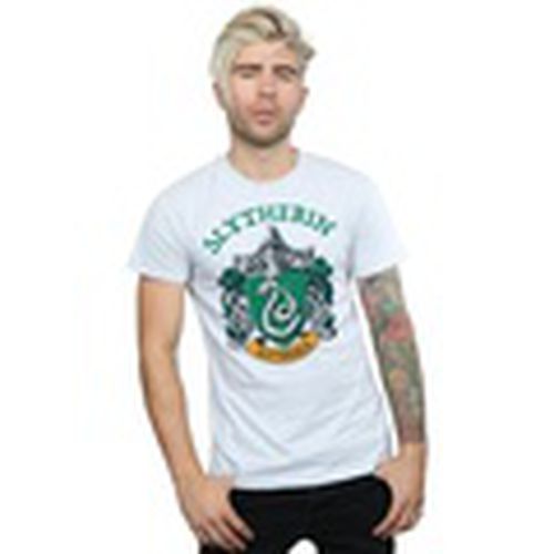 Camiseta manga larga Slytherin para hombre - Harry Potter - Modalova