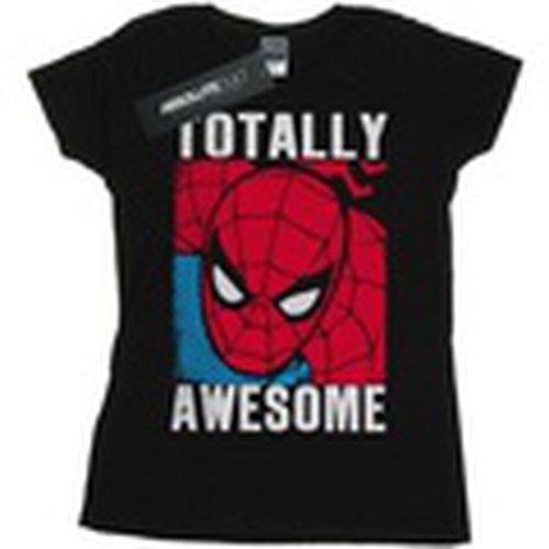 Camiseta manga larga Totally Awesome para mujer - Marvel - Modalova