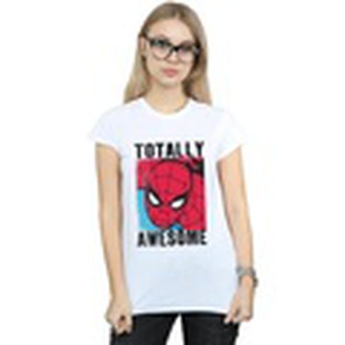 Camiseta manga larga Totally Awesome para mujer - Marvel - Modalova