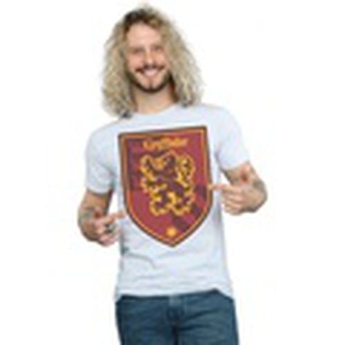 Camiseta manga larga Gryffindor para hombre - Harry Potter - Modalova