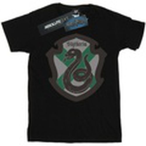 Camiseta manga larga Slytherin para hombre - Harry Potter - Modalova