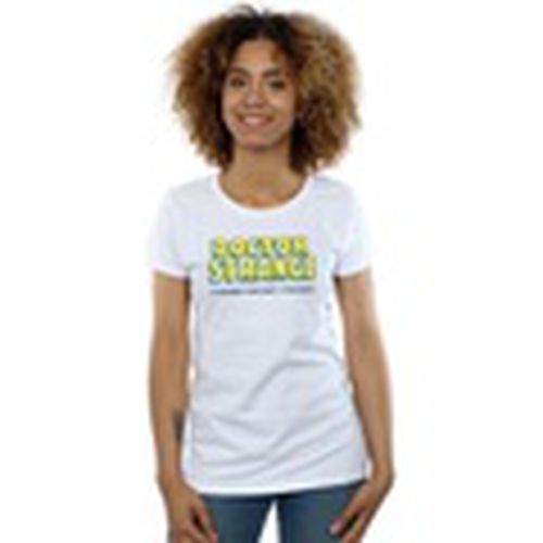 Camiseta manga larga BI29549 para mujer - Marvel - Modalova