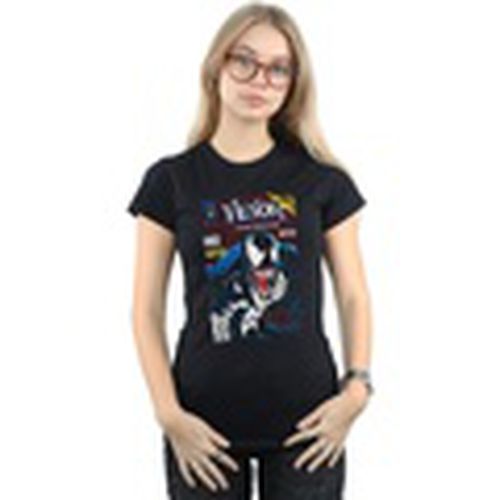 Camiseta manga larga Venom Lethal Protector para mujer - Marvel - Modalova