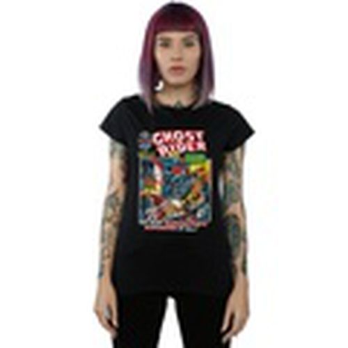 Camiseta manga larga Ghost Rider para mujer - Marvel - Modalova