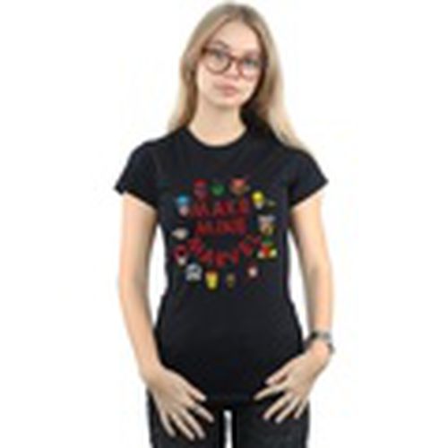 Camiseta manga larga Make Mine para mujer - Marvel - Modalova