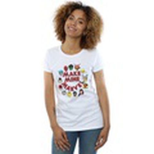 Camiseta manga larga BI29624 para mujer - Marvel - Modalova