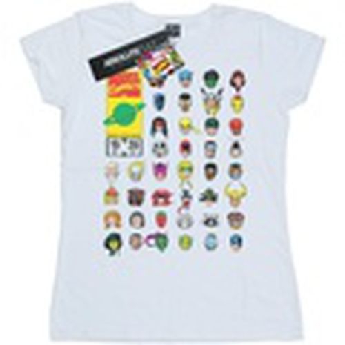 Camiseta manga larga - para mujer - Marvel - Modalova