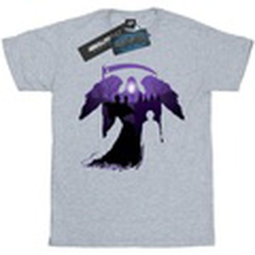 Camiseta manga larga Graveyard Silhouette para hombre - Harry Potter - Modalova