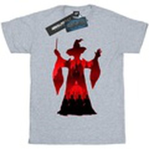 Camiseta manga larga Minerva McGonagall Silhouette para hombre - Harry Potter - Modalova