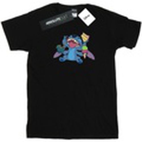 Camiseta manga larga Lilo And Stitch Munchies para mujer - Disney - Modalova
