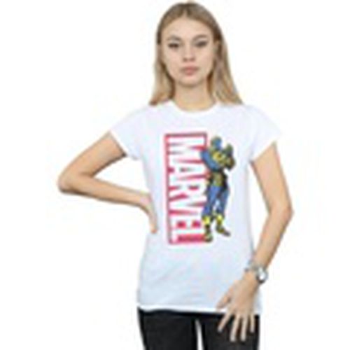 Camiseta manga larga BI29648 para mujer - Marvel - Modalova