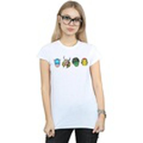 Camiseta manga larga Avengers para mujer - Marvel - Modalova