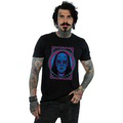 Camiseta manga larga Neon Death Eater Mask para hombre - Harry Potter - Modalova