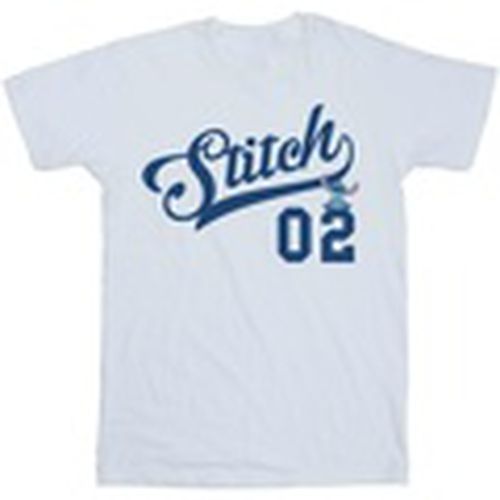 Camiseta manga larga Lilo And Stitch Athletic para mujer - Disney - Modalova