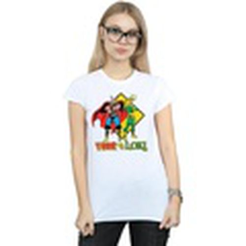 Camiseta manga larga BI29701 para mujer - Marvel - Modalova