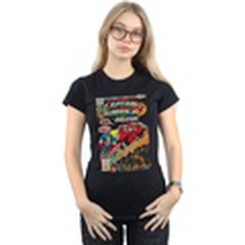 Camiseta manga larga BI29702 para mujer - Marvel - Modalova