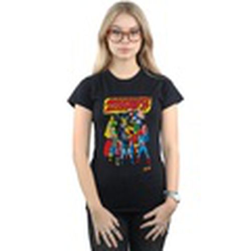 Camiseta manga larga Avengers Assemble para mujer - Marvel - Modalova