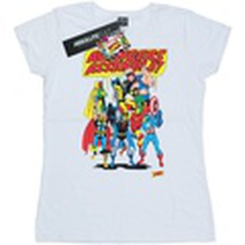 Camiseta manga larga BI29703 para mujer - Marvel - Modalova