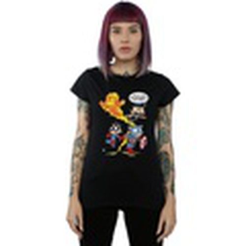 Camiseta manga larga Avengers Invaders para mujer - Marvel - Modalova