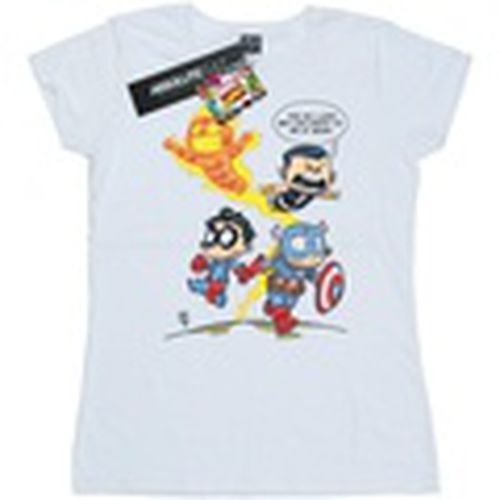 Camiseta manga larga Avengers Invaders para mujer - Marvel - Modalova