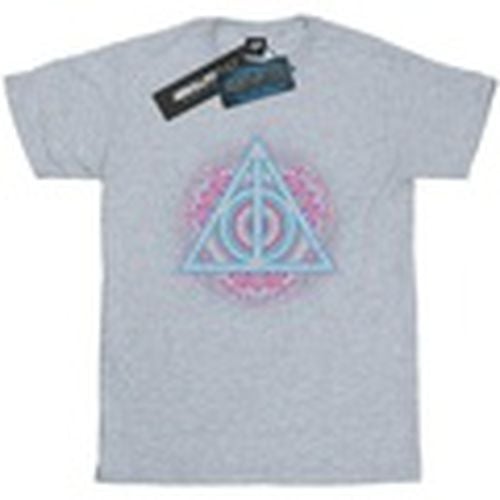 Camiseta manga larga Deathly Hallows para hombre - Harry Potter - Modalova