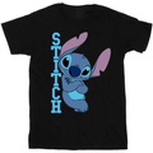 Camiseta manga larga Lilo And Stitch Posing para mujer - Disney - Modalova