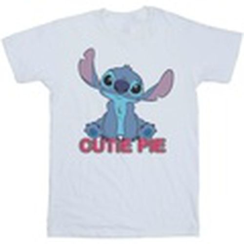 Camiseta manga larga Lilo And Stitch Stitch Cutie Pie para mujer - Disney - Modalova