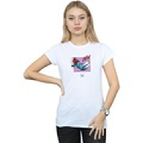 Camiseta manga larga Kick Frame para mujer - Marvel - Modalova