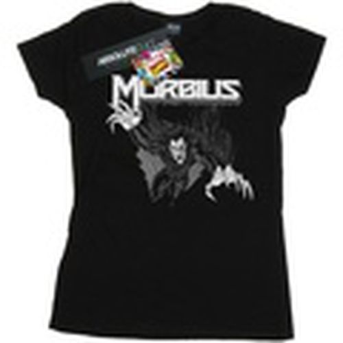 Camiseta manga larga Morbius Mono Jump para mujer - Marvel - Modalova