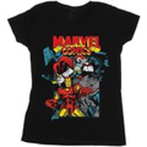 Camiseta manga larga BI29764 para mujer - Marvel - Modalova