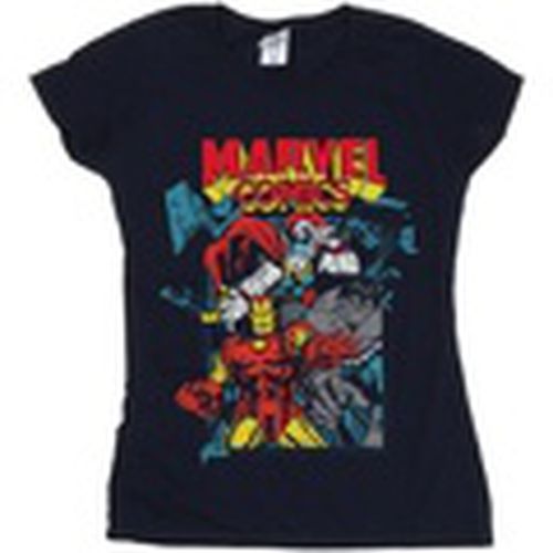 Camiseta manga larga BI29764 para mujer - Marvel - Modalova