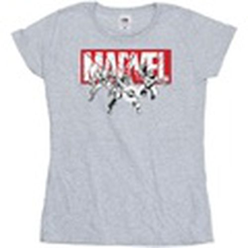 Camiseta manga larga BI29765 para mujer - Marvel - Modalova