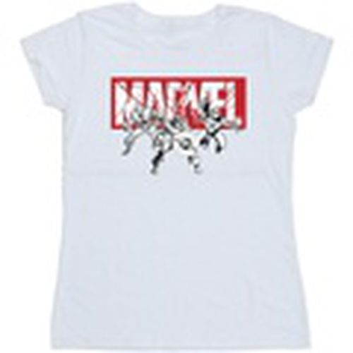 Camiseta manga larga Comics Hero Group para mujer - Marvel - Modalova