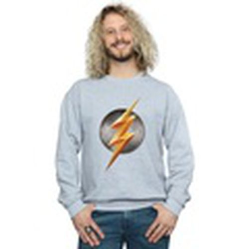 Jersey Justice League Movie Flash Emblem para hombre - Dc Comics - Modalova