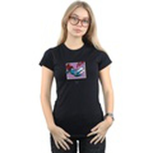 Camiseta manga larga Black Widow Kick Frame para mujer - Marvel - Modalova